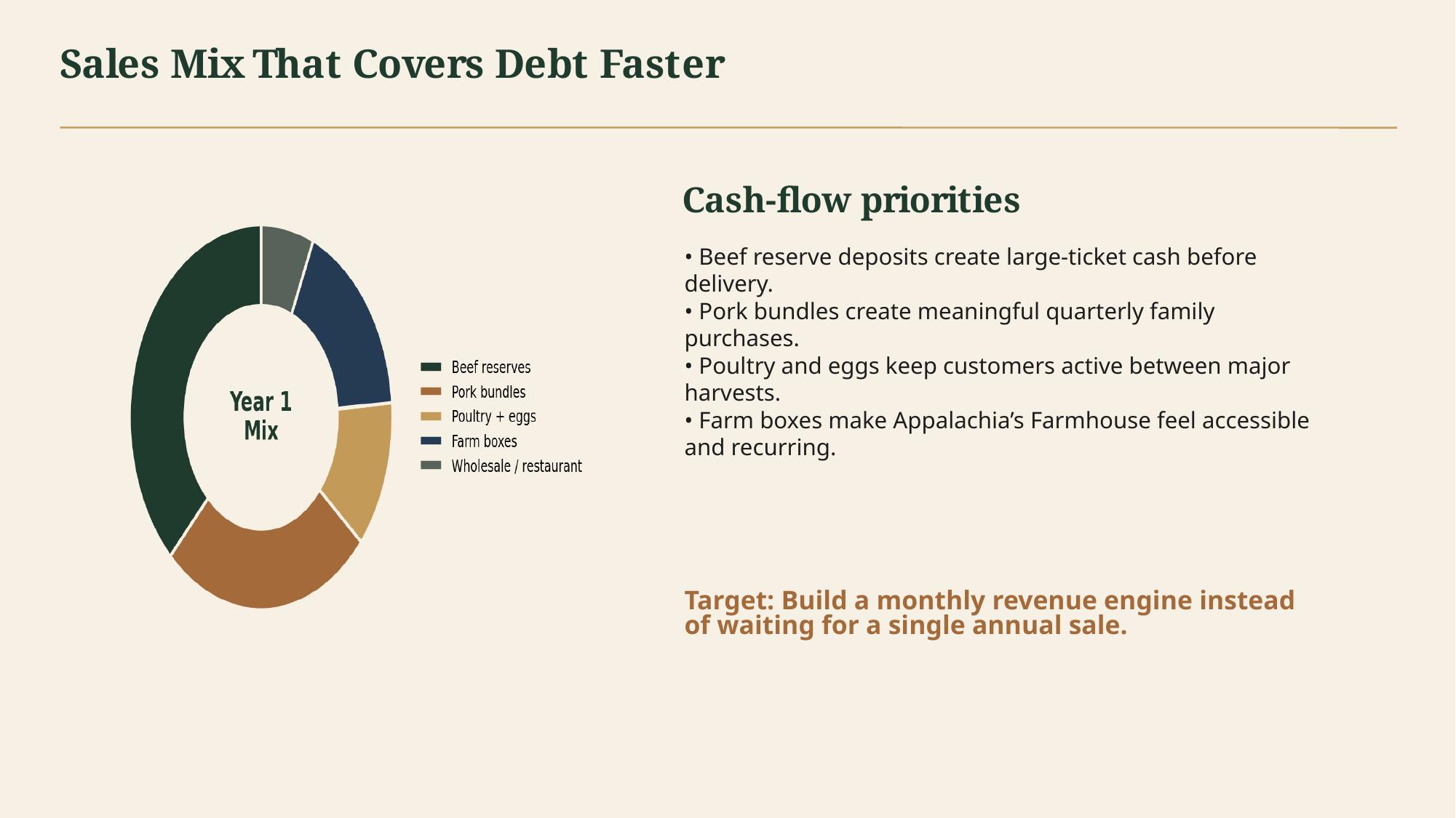 Investor pitch deck slide 11 of 19
